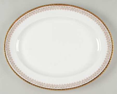 Burlington 15" Oval Serving Platter