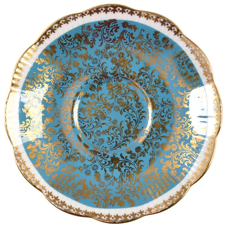Buckingham Series Saucer for Footed Cup