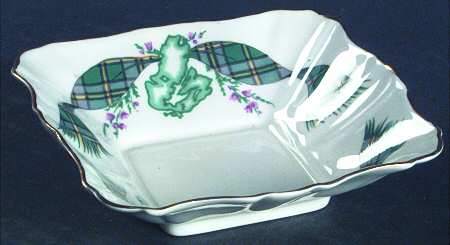 Cape Breton Island Small Square Sweet Meat Dish