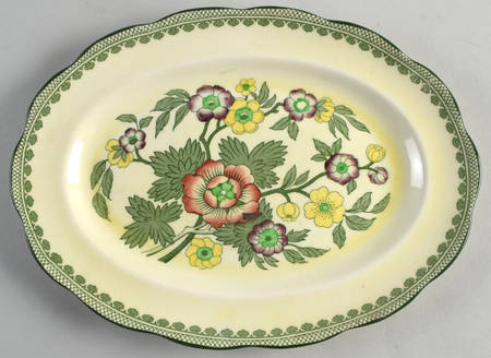 Canton 11" Oval Serving Platter