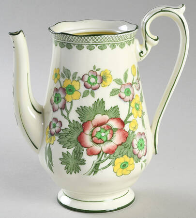 Canton Small Coffee Pot No Lid