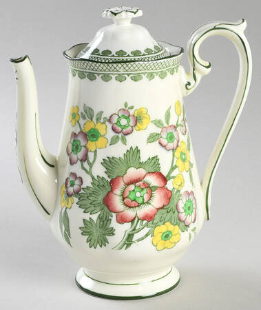 Canton Small Coffee Pot & Lid