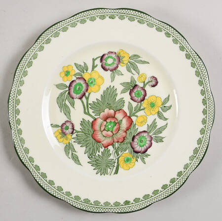 Canton Salad Plate