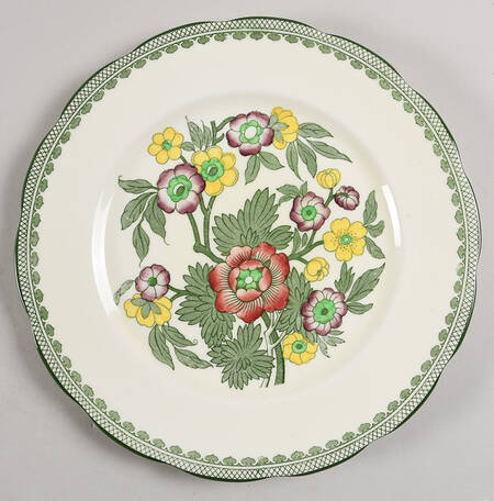 Canton Dinner Plate