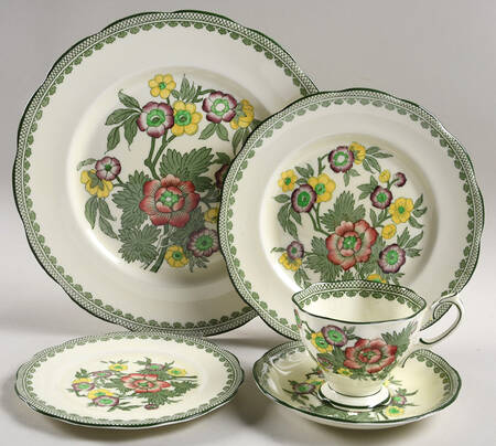 Canton 5 Piece Place Setting