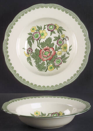 Canton Rim Soup Bowl