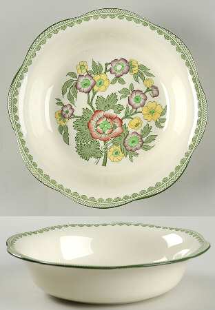 Canton 9" Round Vegetable Bowl