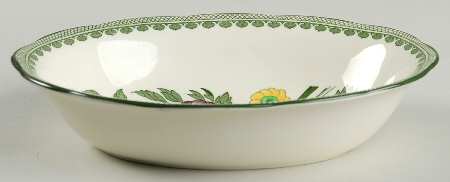 Canton 9" Oval Vegetable Bowl