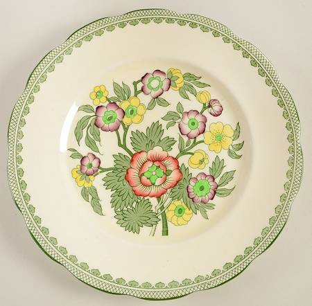 Canton Luncheon Plate