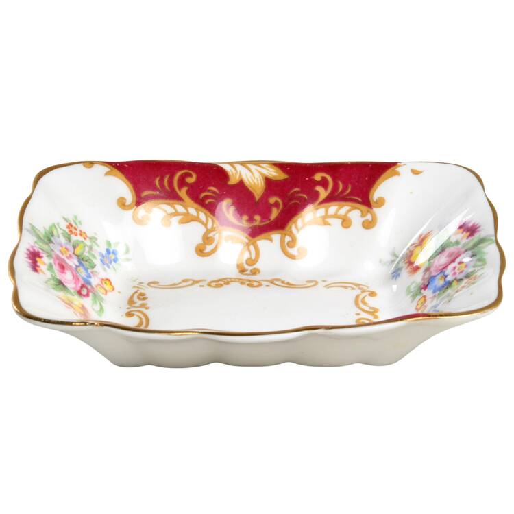 Canterbury 5" Rectangular Sweet Meat