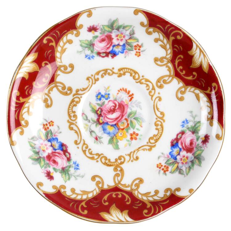 Canterbury Saucer for Demitasse Cup