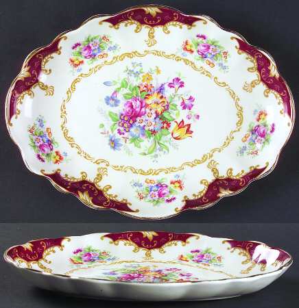 Canterbury Oblong Tray