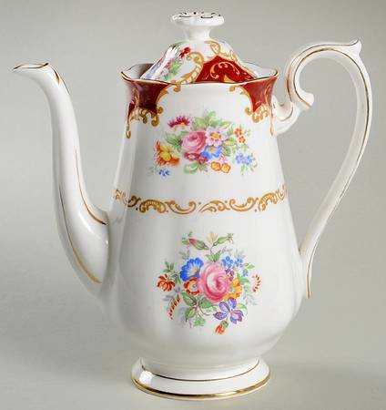 Canterbury Mini Coffee Pot & Lid