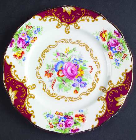 Canterbury Bread & Butter Plate