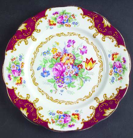 Canterbury Salad Plate