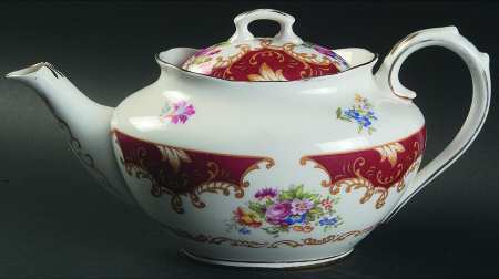 Canterbury Small Teapot & Lid