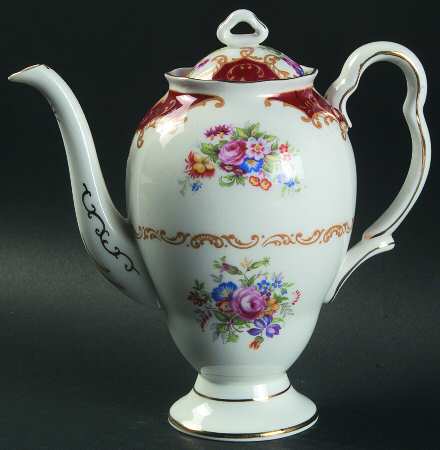 Canterbury Mini Coffee Pot & Lid