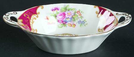 Canterbury Oval Sweet Meat Dish