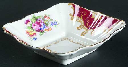 Canterbury Small Square Sweet Meat Dish