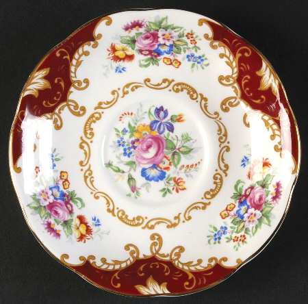Canterbury Saucer for Footed Cup