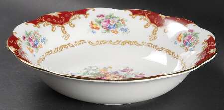 Canterbury 9" Round Vegetable Bowl