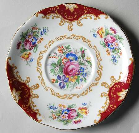 Canterbury Saucer for Cream Soup Bowl