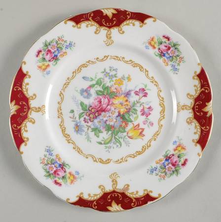 Canterbury Luncheon Plate