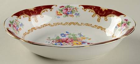 Canterbury 9" Oval Vegetable Bowl