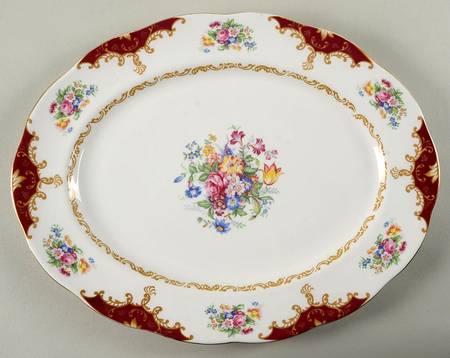 Canterbury 15" Oval Serving Platter
