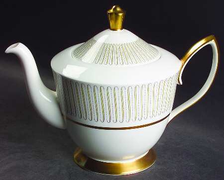 Capri Teapot & Lid