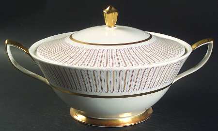 Capri Round Covered Vegetable