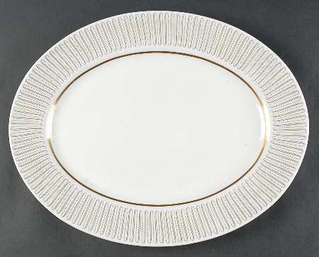 Capri 15" Oval Serving Platter