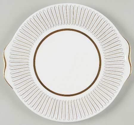 Capri Handled Cake Plate