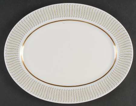 Capri 12" Oval Serving Platter