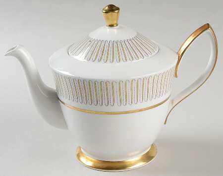 Capri Mini Teapot & Lid