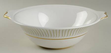 Capri Round Vegetable No Lid