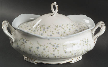 Caroline Oval Covered Vegetable by Royal Albert