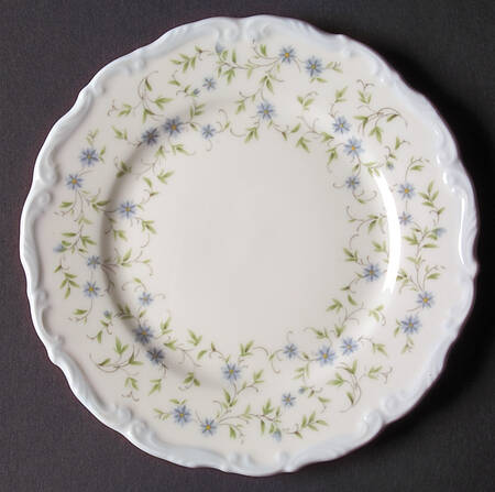 Caroline Bread & Butter Plate by Royal Albert