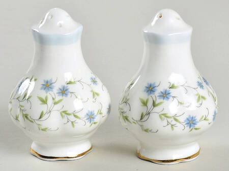 Caroline Salt & Pepper Set by Royal Albert