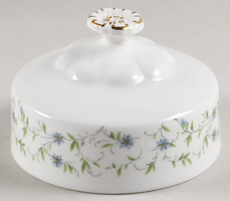 Caroline Lid for Round Butter (Uses Bread & Butter Plate)