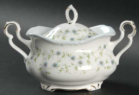 Caroline Sugar Bowl & Lid
