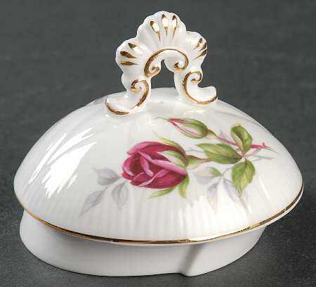 Canadian Rose Lid for Teapot