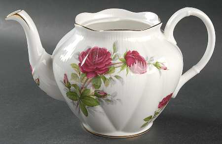 Canadian Rose Teapot No Lid