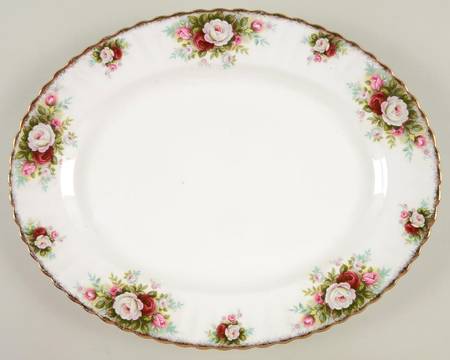 Celebration 12" Oval Serving Platter