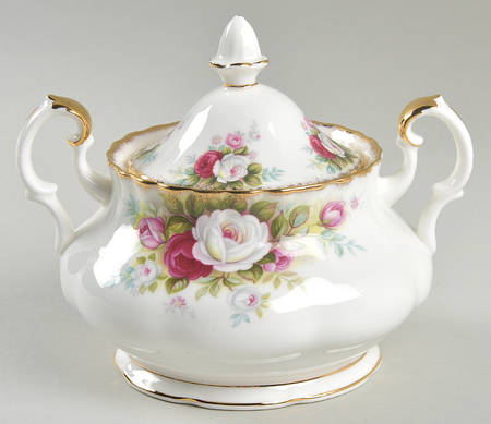 Celebration Sugar Bowl & Lid