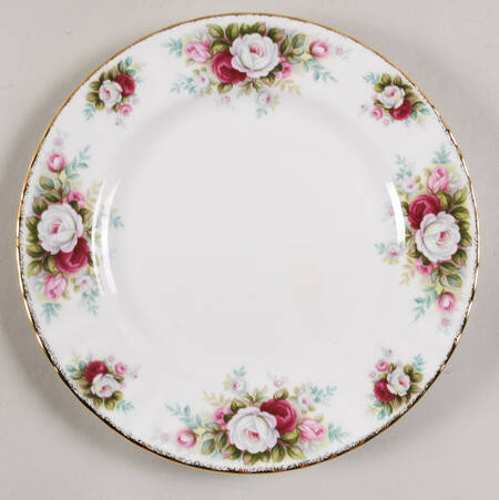 Celebration Salad Plate