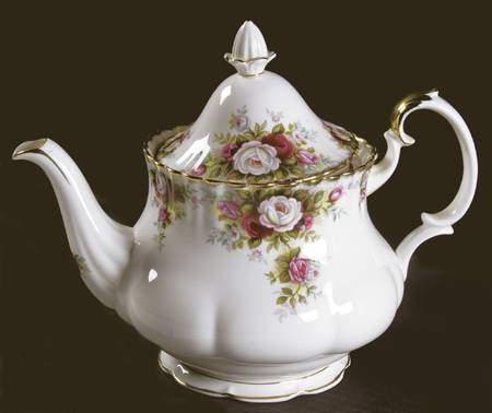 Celebration Teapot & Lid