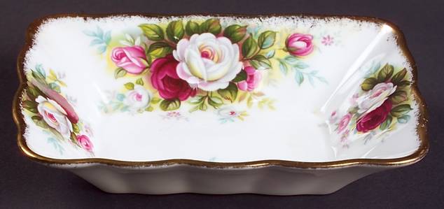 Celebration Rectangular Sweet Meat Dish