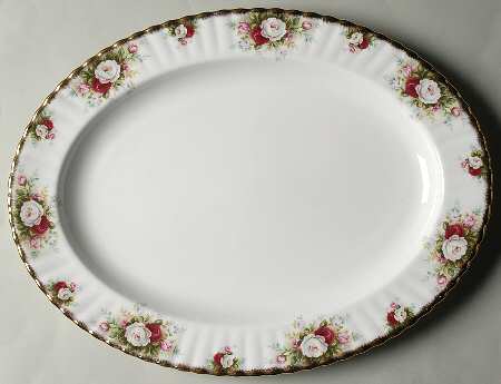 Celebration 16" Oval Serving Platter