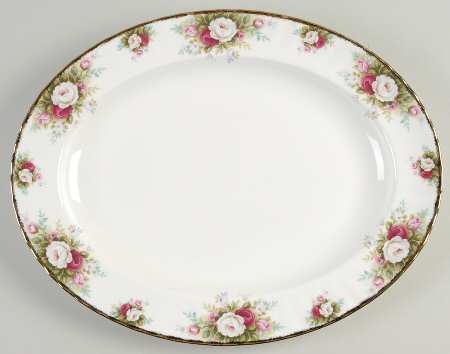 Celebration 13" Oval Serving Platter